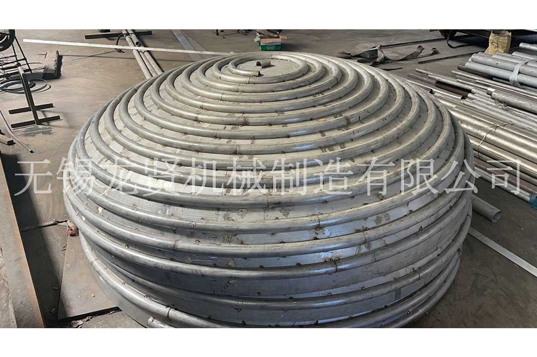 封頭盤管的加工原來(lái)如此！