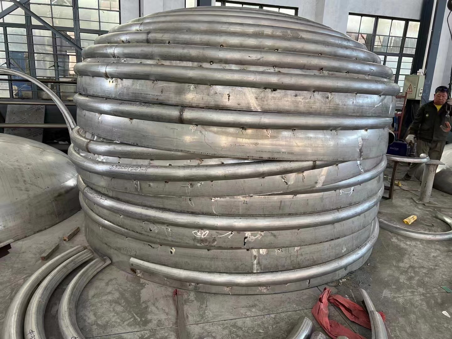 封頭盤管加強(qiáng)技術(shù)有哪些？（下）