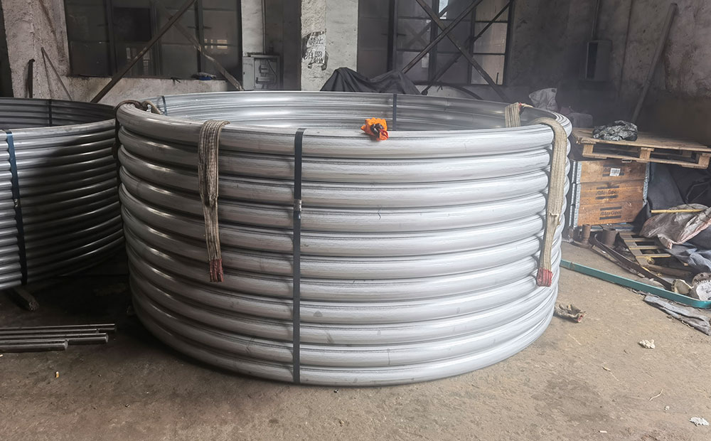 半圓管存放的防腐很重要！