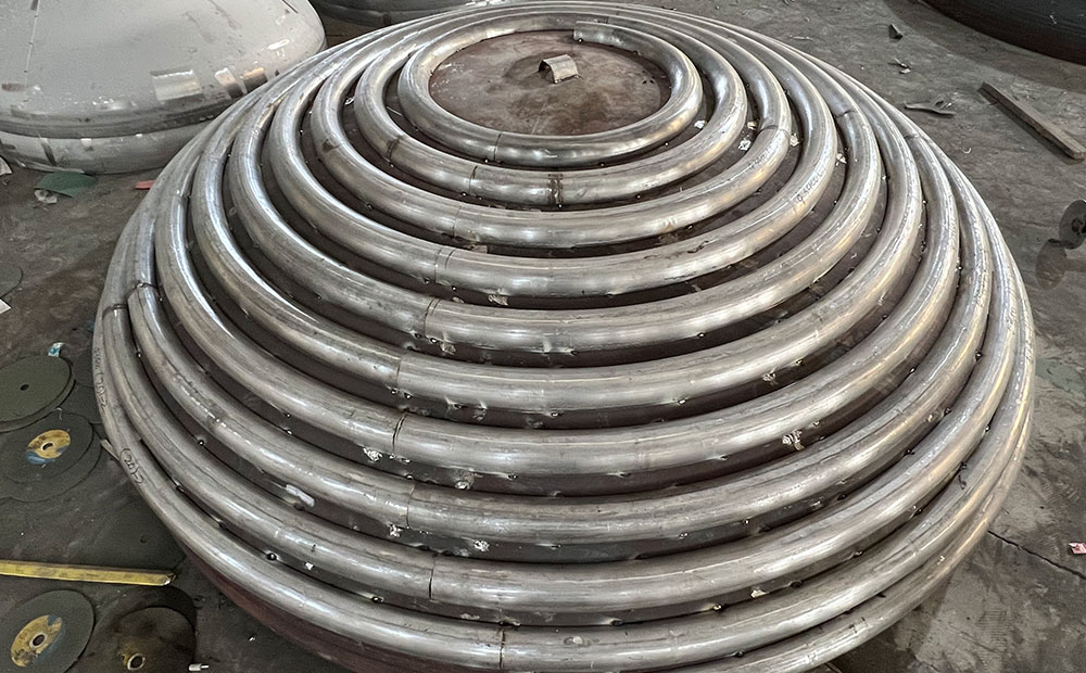 封頭盤管投入使用注意事項！