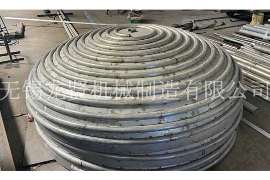 封頭盤管除銹的清洗方法！