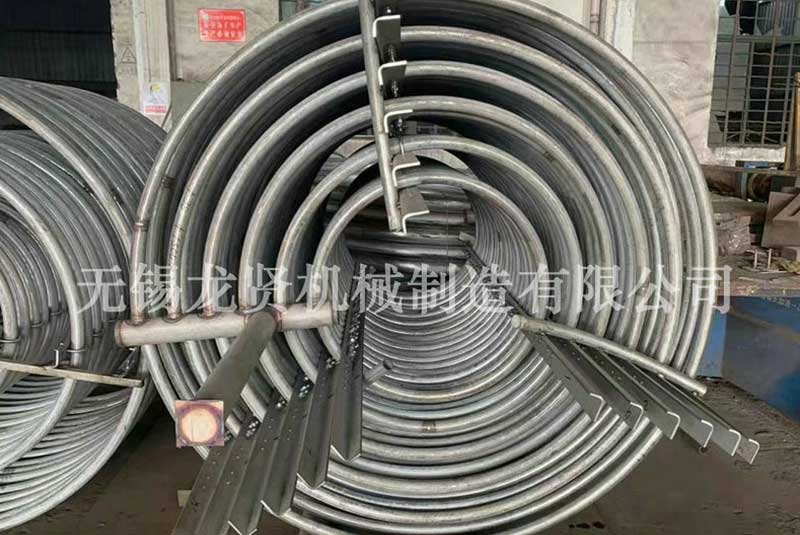 如何對(duì)盤管進(jìn)行加工防銹處理？