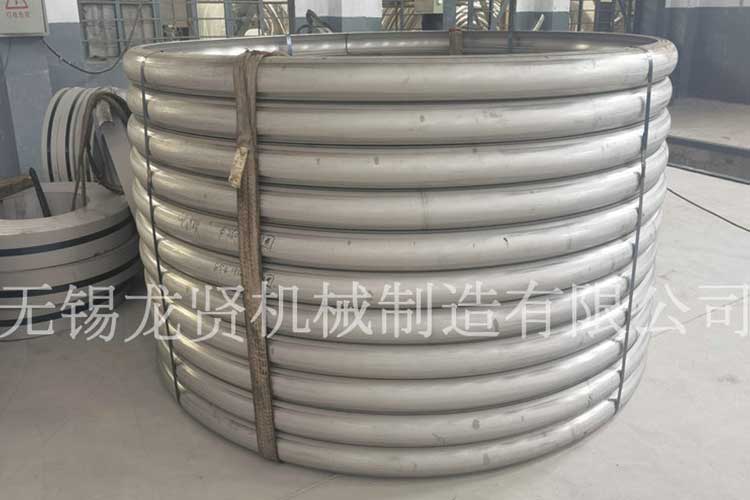 反應(yīng)釜外半管是怎么制作的？