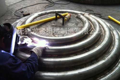 封頭盤管的使用很多！