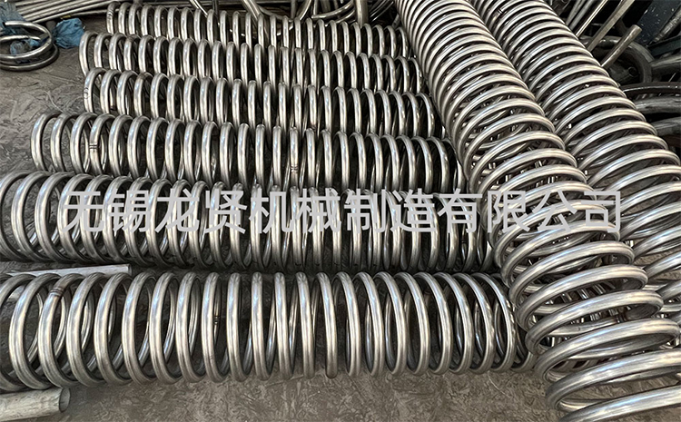 用在這里的不銹鋼盤管！