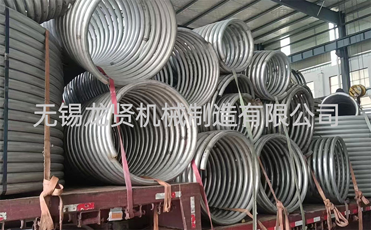 無錫不銹鋼盤管生產(chǎn)廠家找龍賢